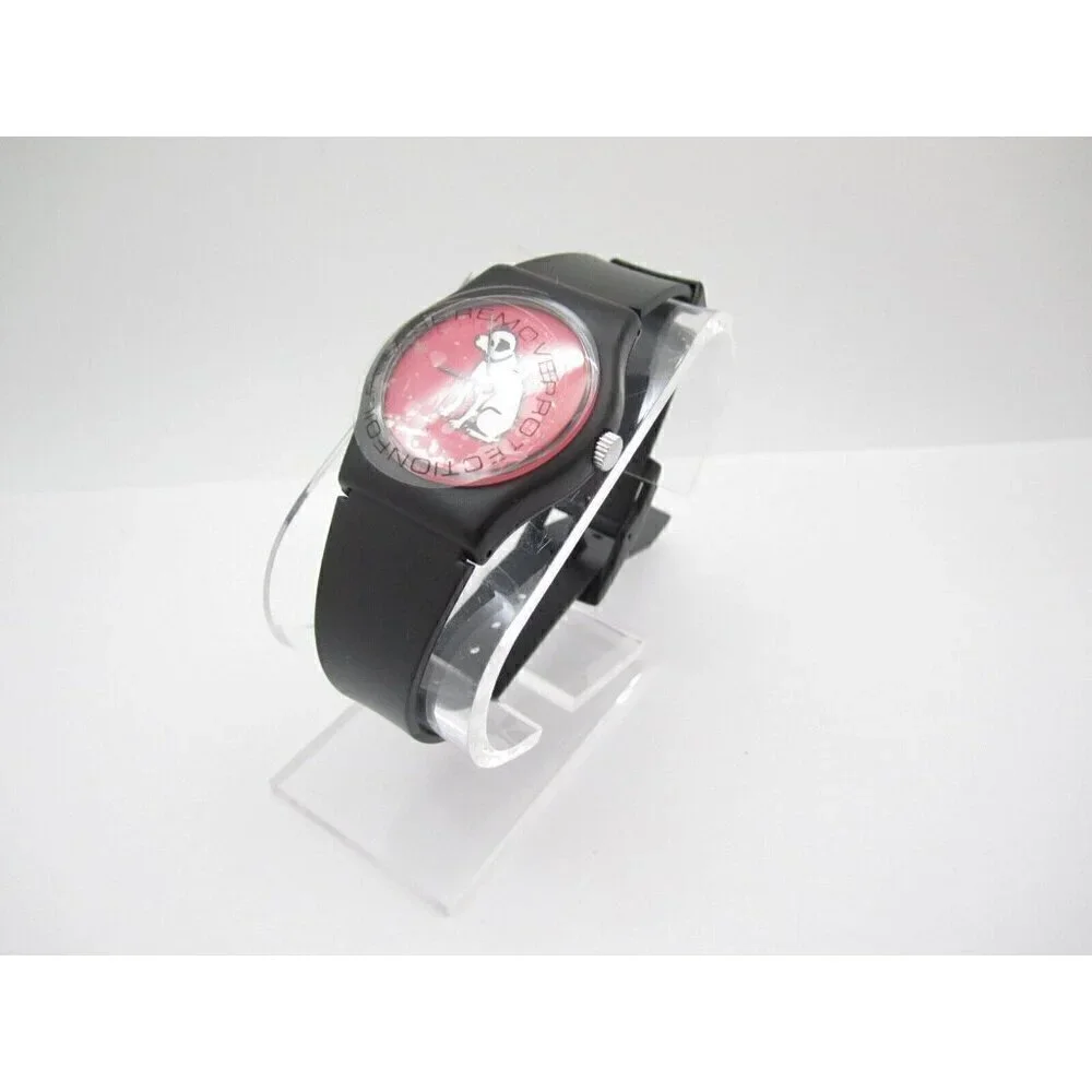 Vtg Women RCA Dog Quartz WR Analog 32mm Dial Round Watch (G691) 